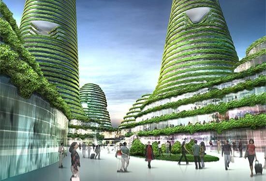 Urban Development Embraces Sustainable Cities