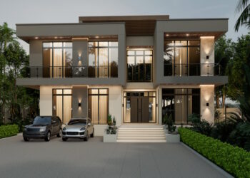 Architectural Design: Modern, Simple And Futuristic Housing