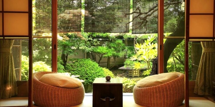 Zen Design Offers Simplicity and Harmony with Nature